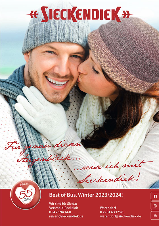 Katalogbestellung | Reiseb&uuml;ro & Omnibusverkehr Fritz Sieckendiek GmbH