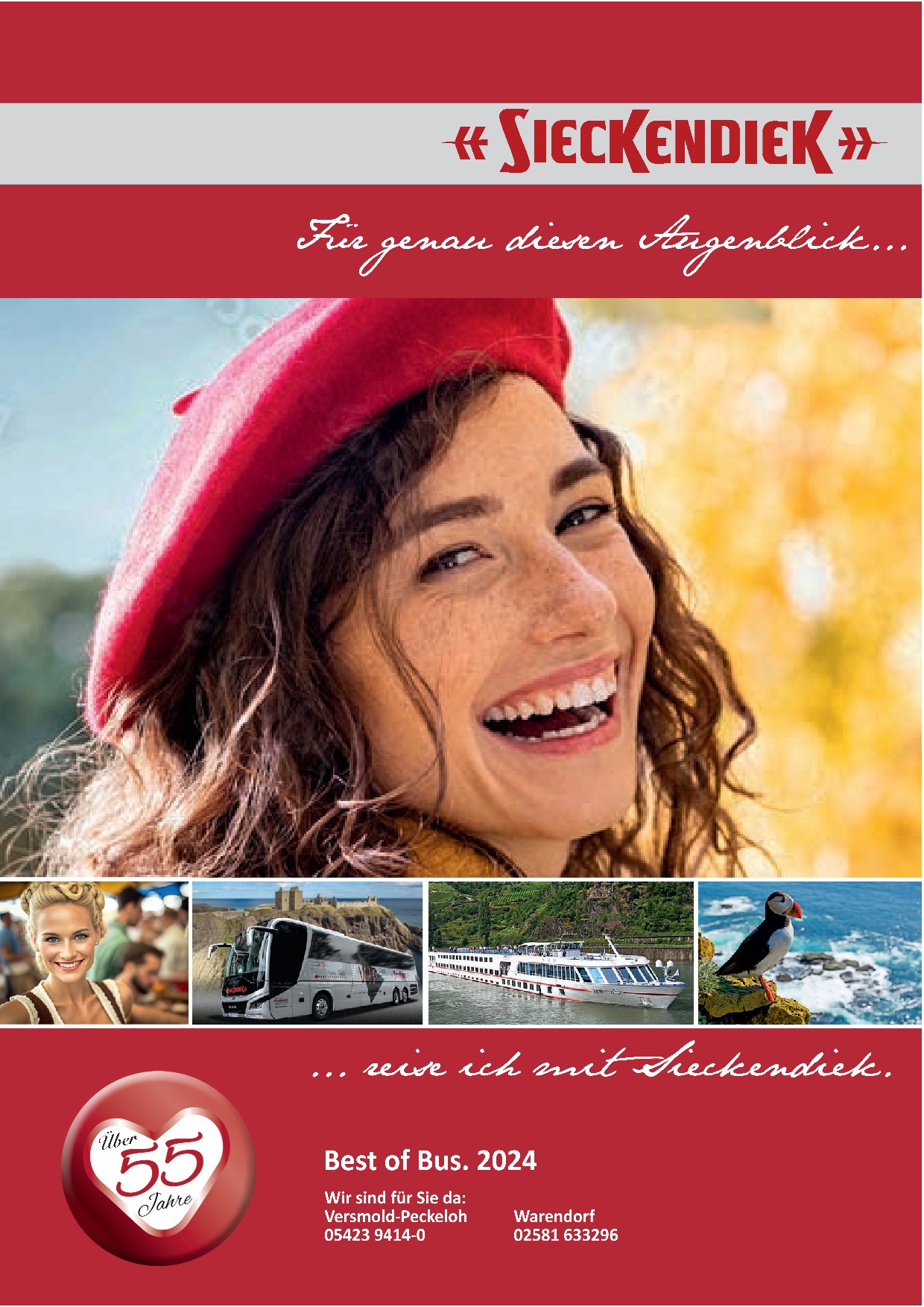 Katalogbestellung | Reiseb&uuml;ro & Omnibusverkehr Fritz Sieckendiek GmbH