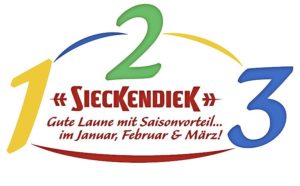 1,2,3, Reisen | Reiseb&uuml;ro & Omnibusverkehr Fritz Sieckendiek GmbH & CO. KG